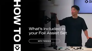 What's Included in Your Foil Assist set - Duotone Foil Assist 2026