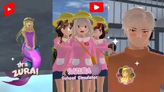 KUMPULAN VIDEO SHORTS IT'S ZURA! 10 || SAKURA SCHOOL SIMULATOR INDONESIA