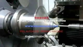 CNC metal spinning Металл ротационного выдавливания машина de filage de m&eacute;tal  de repulsado de metal