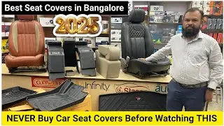 Best Car Seat Covers & Accessories in Bangalore &ndash; Upgrade Your Car Interior Today