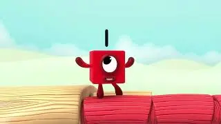 Numberblocks- One Wonderful World! 🌏 | Numberblocks MathsLink Cubes | Learn to Count reversed
