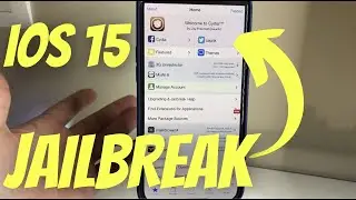 iOS 15 Jailbreak - How To Jailbreak iOS 15 & install Cydia 🔥 iOS 15