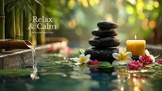 Sleep Music with Water Sounds 🌱 Spa Music, Insomnia Cure, Relaxation Music