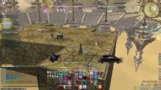 Final Fantasy XIV 6.1 - Aglaia - Byregot on the first day