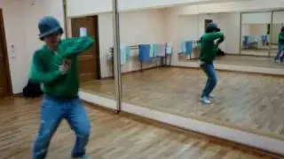Mr.Cho Electro Dance from Moscow, Russia