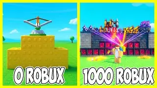 Obit Membuat Benteng Terkuat Dan Tak Tertembus! - Build ur Base Indonesia