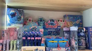 Check Out This Stitch Shelf Overflowing with Adorable Stuff!