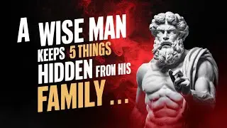 5 Secrets Wise People Never Share: The Art of Silence and Stoicism #stoicism #motivation