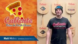 Caliente Pizza & Draft House shows us why 