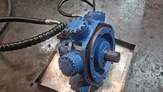 STAFFA HMB 270 HYDRAULIC MOTOR TESTING | staffa hmb 270 testing | kawasaki precision machinery