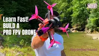 Постройте ПРОФЕССИОНАЛЬНЫЙ КИНЕМАТИЧНЫЙ FPV-ДРОНТ в 2025 году! 🚀