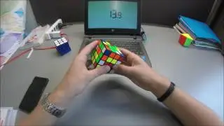 Some 4x4 QiYi WuQue solves - 28.24 AO5