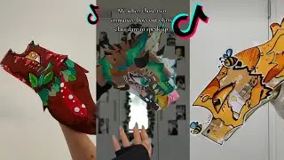 Dragon Puppet Crafts - Paper Dragon TikTok Compilation #518