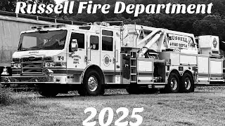 Russell Fire Department - 2025 - Year In Review 