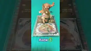 #Axew🐉#pokemon