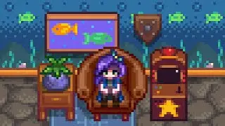 Farmhouse Interior Based on Abigail (Stardew Valley)
