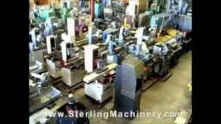 16 Ga. x 4'  Used Pexto Hydraulic Power Shear, Mdl. PH52A, Rear Operated Manual Back Gauge, ...