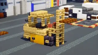 Обучающее руководство по Minecraft Hyster Forklift (Carrier)