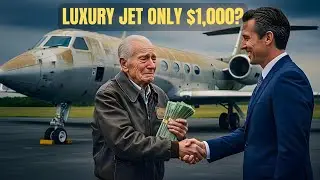 Billionaire Buys Rusted 1990 Gulfstream GIV for $1,000! ASMR Restoration