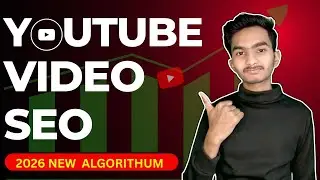 SEO Kaise Kare 2026 | YouTube seo kaise kare in hindi | seo for youtube channel | Seo Full Course 🔥
