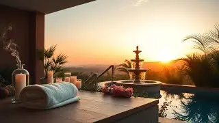 Relaxing Spa Music Ambience 🌿 Deep Relaxation & Stress Relief