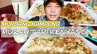 KESEHARIANKU DI KAMPUNG | Makan Siang Nasi Padang 2 Bungkus | Menu Sederhana Bikin Kenyang & Bahagia