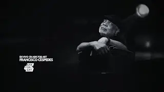 FRANCISCO CÉSPEDES EN VIVO EN ARK FOR ART