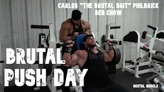 PUSH SESSION | TEXAS TRAINING | OFFSEASON