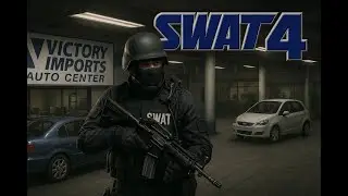 SWAT 4 MULTIPLAYER 2026! SERVIDOR BR BOMBANDO!!!! 🇧🇷