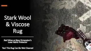 Area Rug Cleaning Boston MA | Fabric Protector | Stark Carpet Wool and Viscose Wet Cleaning Viscose