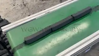 Charcoal Extruder Machine Trial in Turkey | Weiwa Machinery - High Efficiency & Perfect Performance