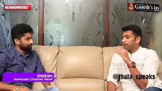 Actor Arul Nithi talking about Ajith sir.