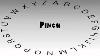 How to Say or Pronounce Pinch