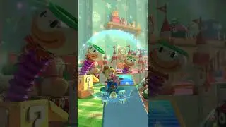 RIBBON ROAD Shortcut made EASY | 150cc Mario Kart 8 Deluxe