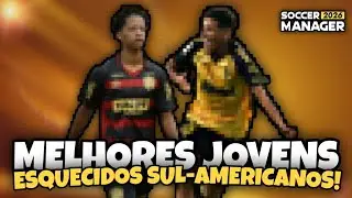 Top 4 MELHORES JOVENS esquecidos da América do Sul no SOCCER MANAGER 2026!