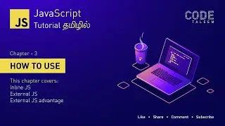 JavaScript Chapter 3 - How to use