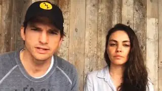 Mila Kunis and Ashton Kutcher Launch Ukrainian Relief Campaign to Raise $30 Million