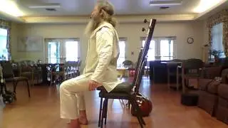 Kriyā Therapy (Side View) &ndash; Purification of Energy Flow