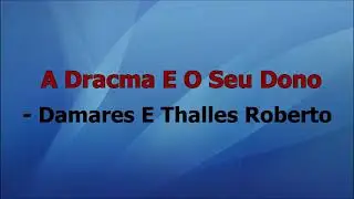 Dracma Perdida louvor playback legendado
