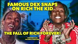 Знаменитый Декс НАРУШАЕТ Rich The Kid 🤣 Они упали?