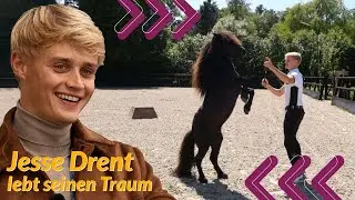 WOW! 🤩 So WOHNT der Social Media Star mit seinen Pferden! Showauftritt mit Pony  in Aachen! 🐴😍