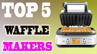 Best Waffle Makers 2020 &ndash; Top 5 Waffle Maker Reviews.
