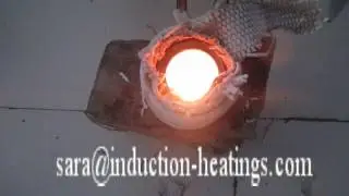 120KW Medium Frequency Induction Melting Equipment