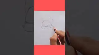 Allu Arjun Sketch #shorts