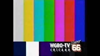 1990 WGBO Chicago Sign Off