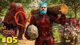 TESTANDO OS FARMADORES ALPHAS - ARK ETERNAL CHAOS - #05