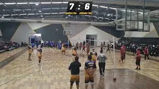 TORNEO DE CACHIBOL EN TORREÓN COAHUILA. FINAL 55-64 Varonil AGUILERA DURANGO VS JUBILADOS TULA