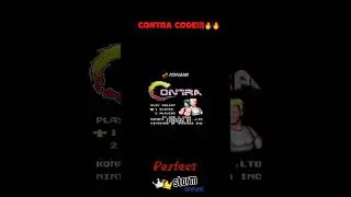 THE Cheat Code Your Wife Doesn't Want You to Know! 🤣 #contra #perfectstormgaming #shorts #nintendo