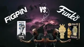 Which Pin is BETTER? FunKo Pop Pins vs. Figpins #figpins #funkopoppins #funko