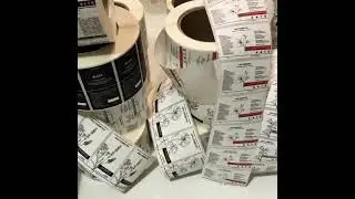 IZI PRINT. Печать этикеток любой сложности, малыми и большими тиражами
